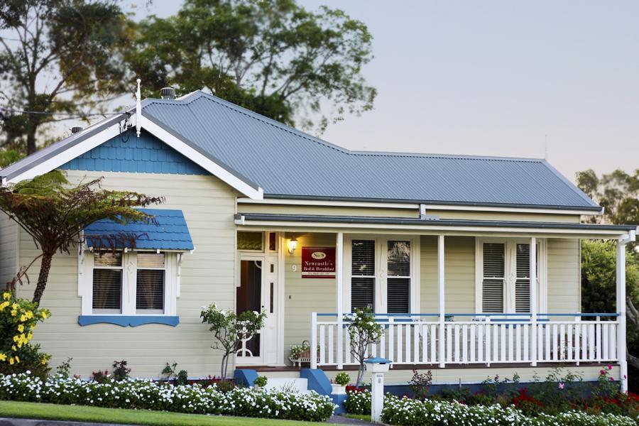 Newcastle'S Bed & Breakfast Exterior foto